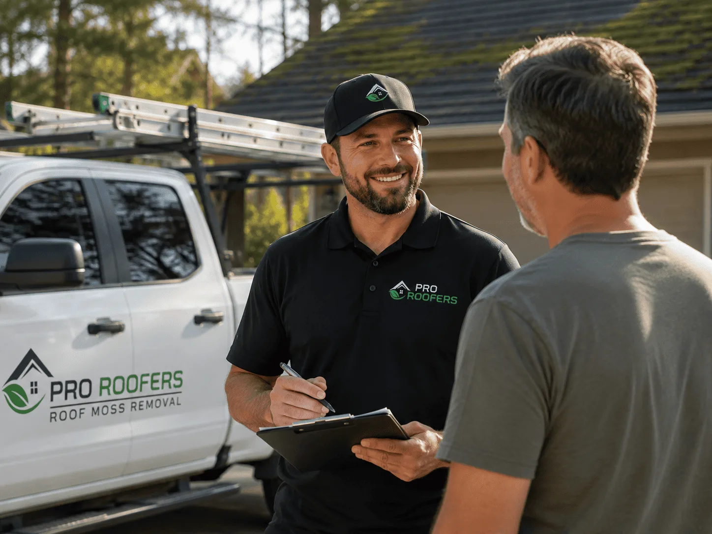 Roof Moss Removal Ramah, NM FAQs